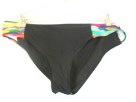 NWOT Women&#39;s Black Bikini Bottoms Size Plus 5XL Swimsuit Bathing Suit - £3.95 GBP