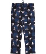 My Melody Kuromi All Over Women&#39;s Black Plaid Sleep Pajama Pants with Po... - £19.61 GBP