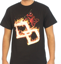 Daredevil Firebrand Men&#39;s T-Shirt Marvel Comics Size Small S Shirt - £7.43 GBP