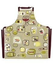 Blue Q Cooking Makes Me Thirsty Apron - $30.00