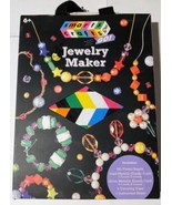 Smarts &amp; Crafts Go: Multi-Color Jewelry Maker, 125 Pieces (LOC TUB GRM1) - £6.15 GBP