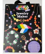 Smarts &amp; Crafts Go: Multi-Color Jewelry Maker, 125 Pieces (LOC TUB GRM1) - £3.68 GBP