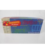 Roundhouse DV-NMRA 1979 Limited Run 10&#39; PM GCN Kit High Side Gondola - $441.19 MXN