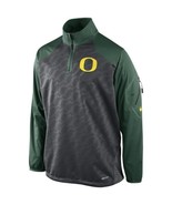 Nike Mens Oregon Ducks Fly Rush Zip Pullover ANT "X-Large/XX-Large" LR122 - £23.68 GBP