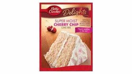 3 Betty Crocker Cherry Chip Cake Mix Super Moist &#39;Gift Idea&#39; - £14.36 GBP