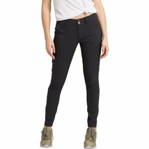 New NWT Womens Prana Pants Essex 6 Pockets Black Skinny Organic  - £118.63 GBP