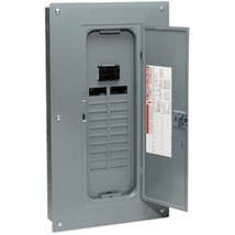 Square D - HOM2040M100PC 00 Amp 20-Space 40-Circuit Indoor Main Breaker Load - $126.59