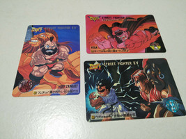Street Fighter IIV Cards Bandai - £6.32 GBP