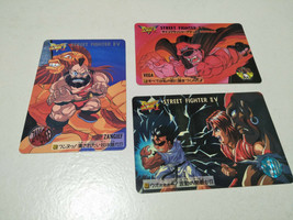 Street Fighter IIV Cards Bandai - £6.32 GBP