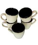 Set of Five (5) Sonoma ~ VALLEJO BLUE ~ 12 Ounce ~ Stoneware ~ Coffee Mugs - €43,07 EUR
