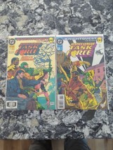 Justice League Task Force #5,6 DC Comics - 1993, Knightquest - £6.25 GBP