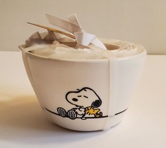Snoopy Woodstock Peanuts X Rae Dunn Measuring Cups - Set Of 4 - New With Tag ! - £26.30 GBP