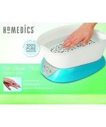 Homedics ParaSpa Plus 3176A Paraffin Wax Bath Home Model With 20 Hand Li... - $1,766.39 MXN