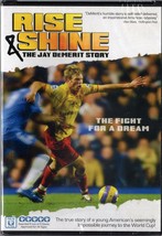 Rise and Shine: The Jay DeMerit Story (DVD, 2012) SOCCER   2010 World Cup  NEW - £4.73 GBP