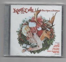 Kenny Rogers &amp; Dolly Parton Once Upon A Christmas 1997 CD  - £31.41 GBP