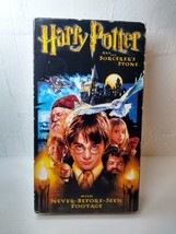 Harry Potter and the Sorcerers Stone VHS 2002 Warner Bros - Fast Ship!!! - £9.89 GBP