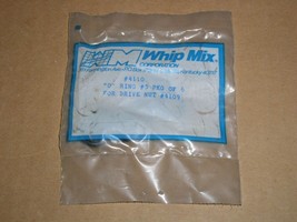 Whip Mix O Rings Dental Lab #4109 Sealed Package Of 6 - $12.99