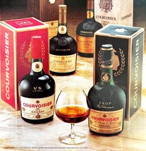 Courvoisier Cognac Christmas 1979 Advertisement Distillery Alcohol DWKK2 - £23.59 GBP