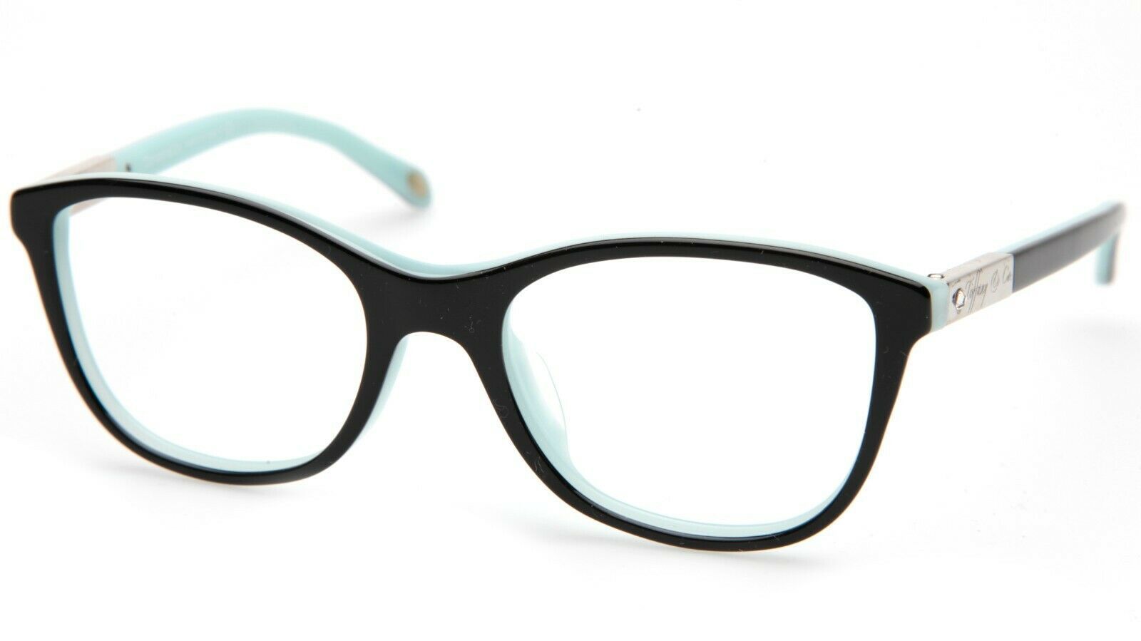 Primary image for TIFFANY & Co. TF 2045-B-A 8055 Black EYEGLASSES FRAME 49-17-140 B38 Italy