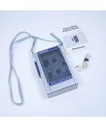 Panasonic RQ-J52 Stereo Cassette Player with Lanyard, Manual &amp; Earphone - £46.77 GBP