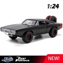 1:24 Dodge Charger R/T muscle Car model The Fast And Furious Alloy - £29.41 GBP