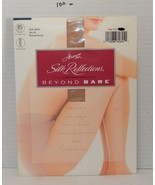 Hanes Silk Reflections Pantyhose Tights Sheer Style 0N01 Size FF Beyond ... - $281.31 MXN