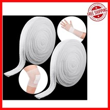 Versatile Tubular Bandage - 2 Rolls, Elastic Net for Speedy Wound Recovery - $500.24 MXN