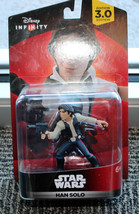 Disney Infinity Han Solo Figurine Edition 3.0 New In Box Star Wars 712725027087 - £9.59 GBP