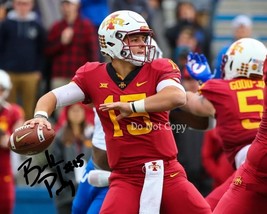 Brock Purdy Signed Photo 8X10 Rp Autographed Picture Iowa State Cyclones - £15.97 GBP