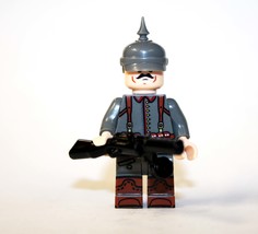 YY Minifigure Building Custom German WW1 Trench Raider Soldier  - £5.80 GBP