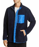 Pacific &amp; Park Sherpa Fleece Jacket Navy/Blue-Size 2XL - $34.28 CAD