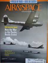 Air &amp; Space Magazine September 1995 How the War in the Pacific Really Ended, Sky - £6.10 GBP