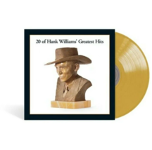 Hank Williams 20 Of Hank Williams&#39; Greatest Hits LP ~ Excl. Color Vinyl ~Sealed! - £51.12 GBP