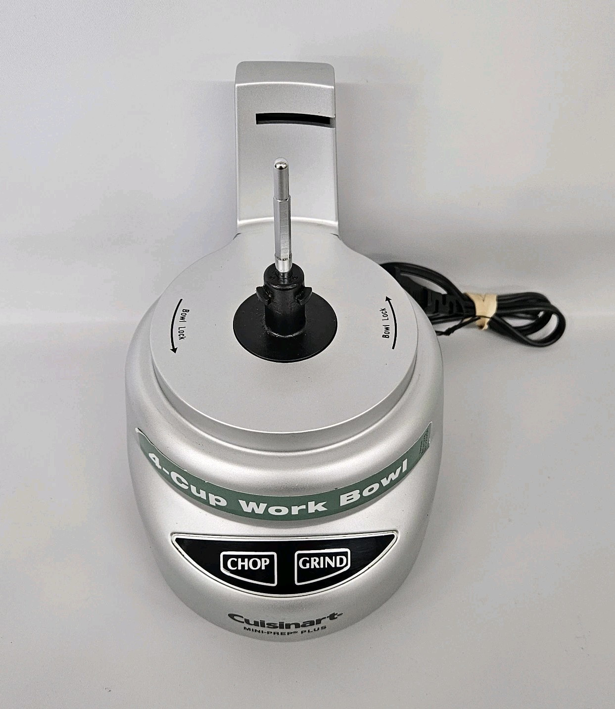 Cuisinart Mini-Prep Plus 4-Cup Food Processor Replacement Motor Base CGC... - $9.85