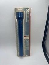 Maglite  Heavy-Duty Incandescent 4-Cell D Flashlight Blue Sealed Package - £25.79 GBP