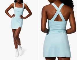 EleVen by Venus Williams Ice Queen Dress Women&#39;s Size S Ice Blue Athleis... - $47.20