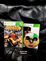 Duke Nukem Forever Microsoft Xbox 360 CIB Video Game - £7.41 GBP