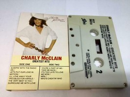 Charly Mc Clain Cassette Tape Greatest Hits 1982 Epic Records Canada FET-38313 - £6.99 GBP