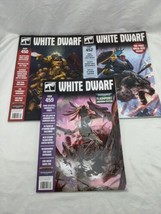 Lot Of (3) Games Workshop White Dwarf Magazines 450 452 459 - £26.47 GBP