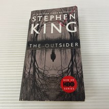 The Outsider Horror Paperback Book by Stephen King from Pocket Books 2018 - £14.73 GBP