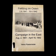Campaign in the East WWII World War II 2 Photography Book Heinz Postenrieder - £70.94 GBP