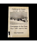 Campaign in the East WWII World War II 2 Photography Book Heinz Postenri... - £69.80 GBP