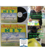 Cheech and Chong signed Greatest Hit album vinyl record exact Proof Beck... - £233.05 GBP