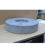Industrial  Grinding Stone Abrasive Wheel 14&quot; Diameter X 3 1/16&quot; Thick - $54.45