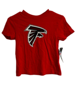 Outerstuff Kids  Short-Sleeve Atlanta Falcons Crew Neck T-Shirt, Red, Me... - €11,17 EUR