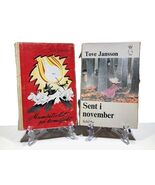 Tove Jansson, two Moomin books from 1956 and 1970 - $138.60