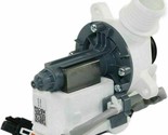 NEW OEM Washer Drain Pump WH23X28418 For GE Hotpoint HTW200ASK1WW HTW240... - $88.08