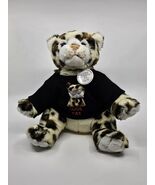 Build A Bear WWF World Wildlife Fund Cheetah Leopard 2006 + Cool Cat Shirt - $29.69