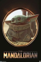 STAR WARS THE MANDALORIAN Baby Yoda The Child POSTER NEW 22.375 X34  - £11.66 GBP