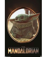 STAR WARS THE MANDALORIAN Baby Yoda The Child POSTER NEW 22.375 X34  - $20.37 CAD